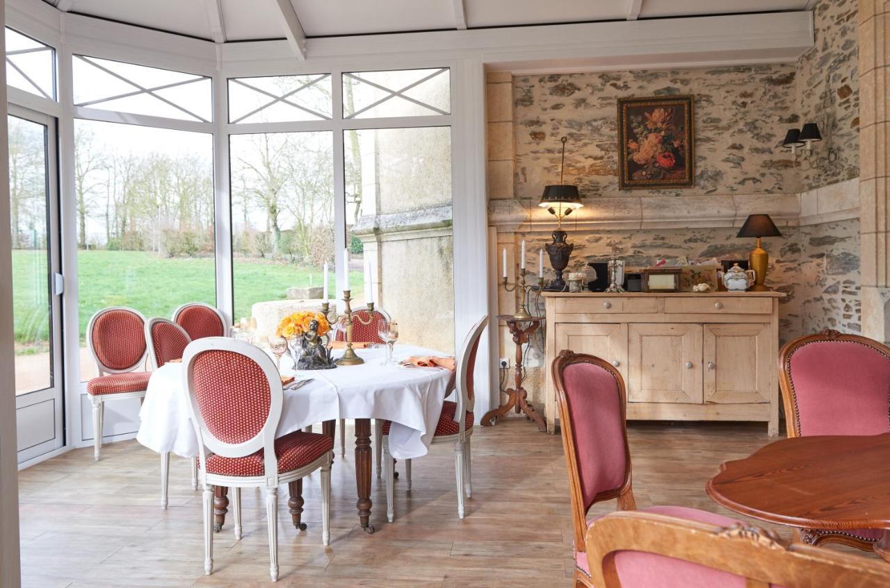 Chateau De La Moriniere Beaupreau-en-Mauges Ngoại thất bức ảnh