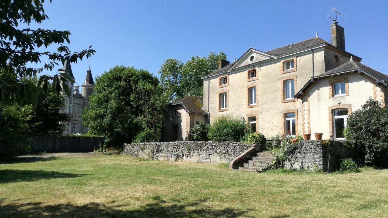 Chateau De La Moriniere Beaupreau-en-Mauges Ngoại thất bức ảnh