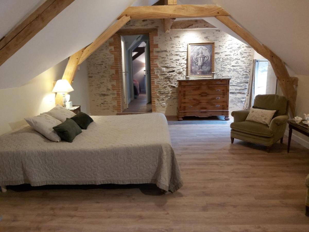Chateau De La Moriniere Beaupreau-en-Mauges Ngoại thất bức ảnh