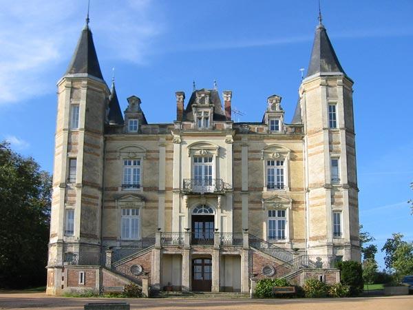 Chateau De La Moriniere Beaupreau-en-Mauges Ngoại thất bức ảnh