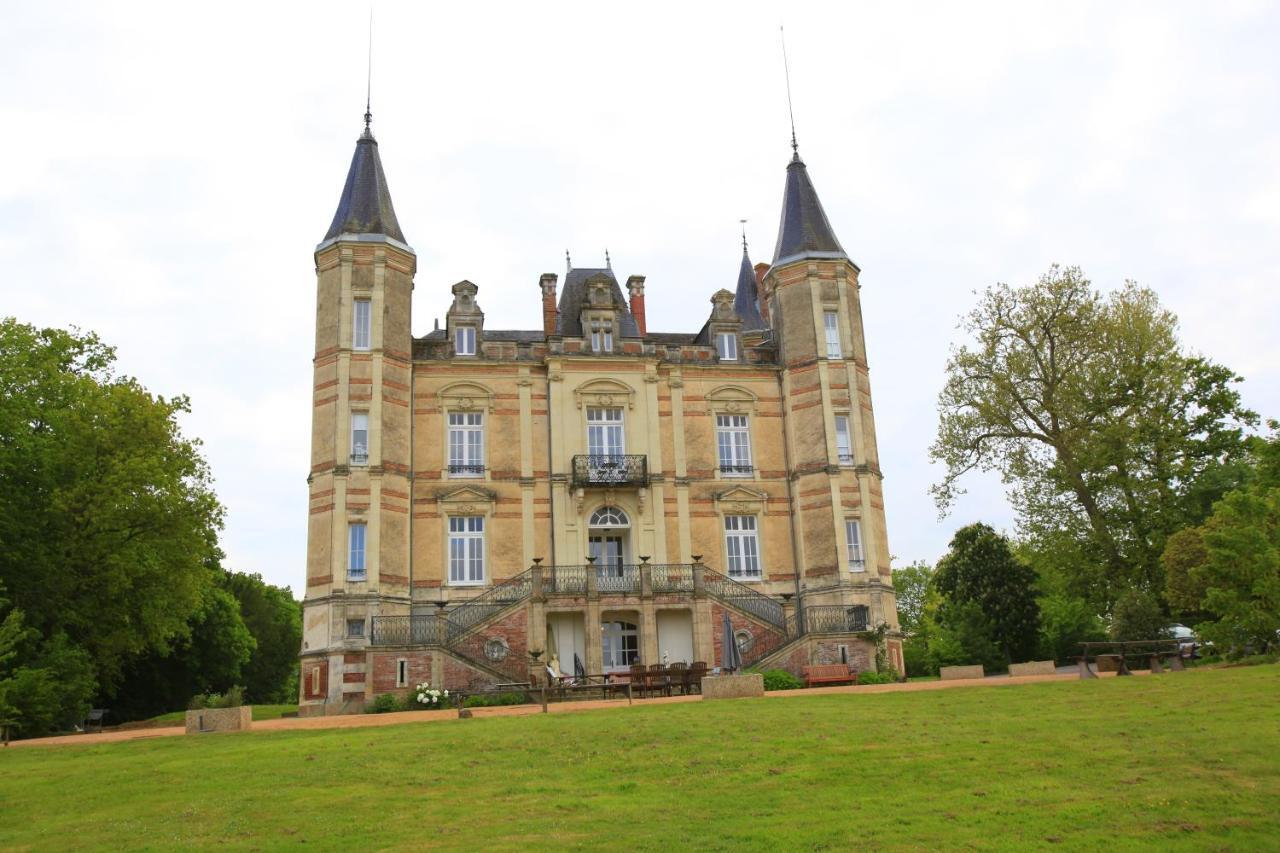 Chateau De La Moriniere Beaupreau-en-Mauges Ngoại thất bức ảnh
